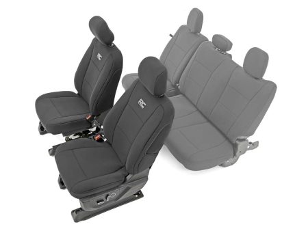 Seat Covers | Front Bucket Seats | Ford F-150 Lightning F-250 F-350  (15-23) Sale