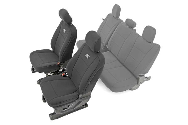 Seat Covers | Front Bucket Seats | Ford F-150 Lightning F-250 F-350  (15-23) Sale