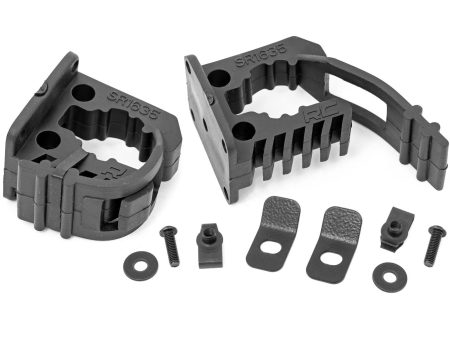 Rubber Molle Panel Clamp Kit | Universal | 5 8  - 1 3 8  | 2-Clamps Sale