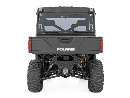 Tinted Rear Panel | Scratch Resistant | Polaris Ranger Crew XP 1000 Hot on Sale