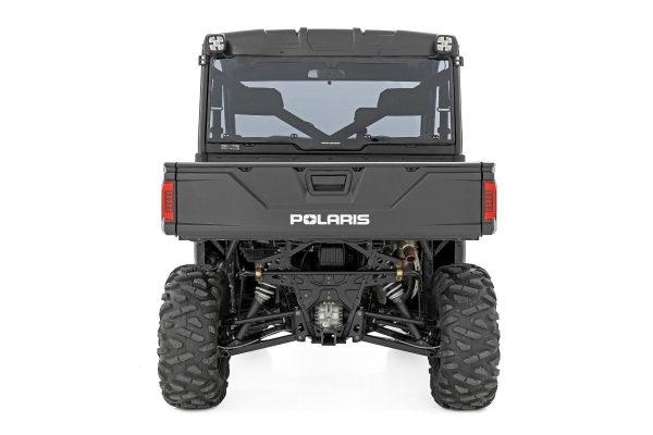 Tinted Rear Panel | Scratch Resistant | Polaris Ranger Crew XP 1000 Hot on Sale