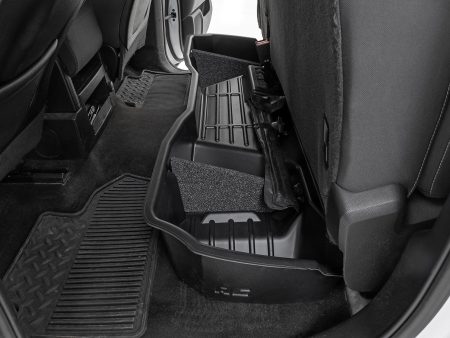 Under Seat Storage | Double Cab | Chevy GMC 1500 2500HD 3500HD 2WD 4WD Online now