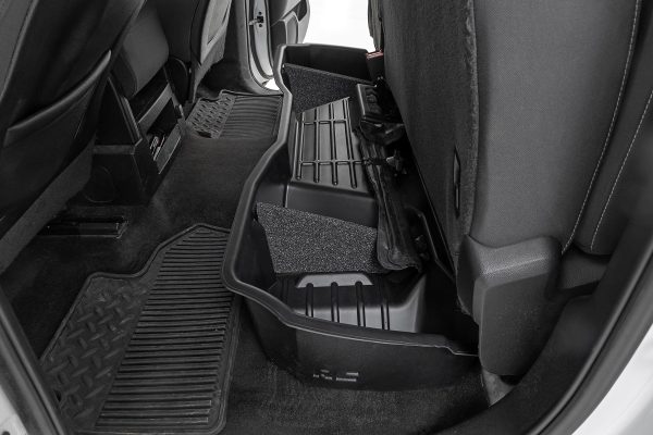 Under Seat Storage | Double Cab | Chevy GMC 1500 2500HD 3500HD 2WD 4WD Online now