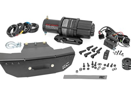 Winch Mount | RS4500S | Polaris RZR Turbo S4 on Sale