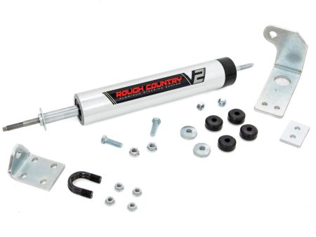 V2 Steering Stabilizer | 0-5 Inch Lift | Ford F-150 4WD (1997-2003) Online Hot Sale