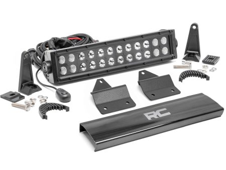 12  LED Light Kit | Hood Mount | Dual Row | Intimidator GC1K GC1K Crew Fashion