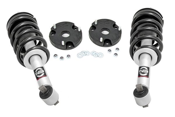 2 Inch Lift Kit | N3 Struts | GMC Yukon Yukon XL 1500 4WD (2021-2024) Online Sale