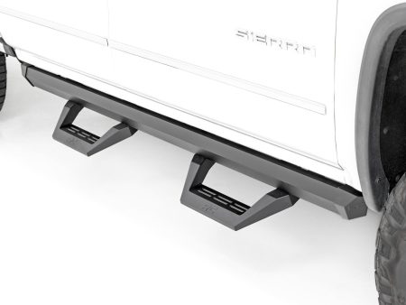 SRX2 Adj Aluminum Step | Crew Cab | Chevy GMC 1500 2500HD 3500HD (07-18 & Classic) Supply