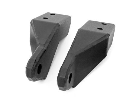 Tow Hook Brackets | Bull Bar Support | Toyota Tundra 2WD 4WD (2007-2021) Online Sale