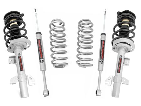 2 Inch Lift Strut Kit | Jeep Cherokee KL 4WD (2014-2023) Supply