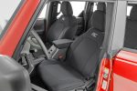 Seat Covers | Bucket Seats |W Fold Down RR Armrest |FR & RR | 4DR | Ford Bronco (21-24) Sale