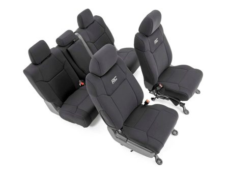 Seat Covers | FR w  Console Cover and Rear | Toyota Tundra 2WD 4WD (14-21) on Sale