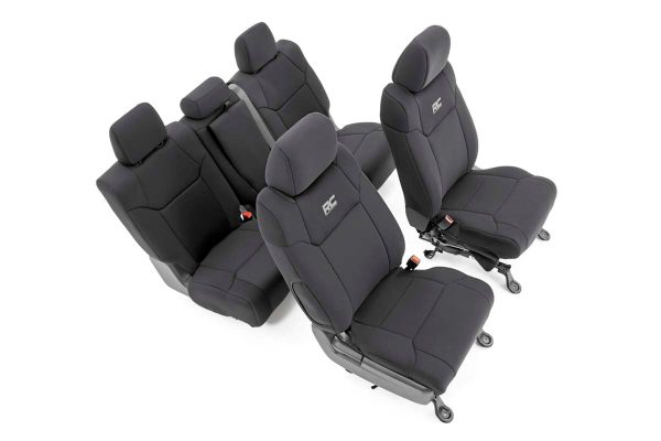 Seat Covers | FR w  Console Cover and Rear | Toyota Tundra 2WD 4WD (14-21) on Sale