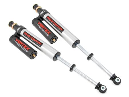 Vertex 2.5 Adjustable Rear Shocks | 0-3.5  | Toyota Tundra 2WD 4WD (22-24) Online Hot Sale