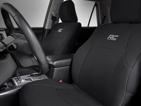 Seat Covers | FR & RR | Toyota 4Runner 2WD 4WD (2011-2024) on Sale