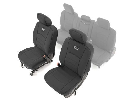 Seat Covers |Bucket Seats | FR | Ram 1500 2WD 4WD (2019-2025) Online