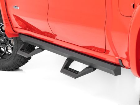 SRX2 Adj Aluminum Step | Crew Cab | Chevy GMC 1500 2500HD (19-24) Online Sale