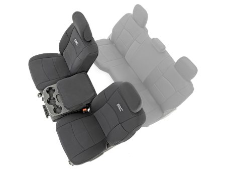 Seat Covers | Bucket Seats | FR | Ram 2500 2WD 4WD (2019-2024) For Discount