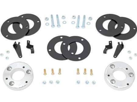 2 Inch Lift Kit | Alum Spacer | CCD | Ford Expedition 4WD (2018-2024) For Discount