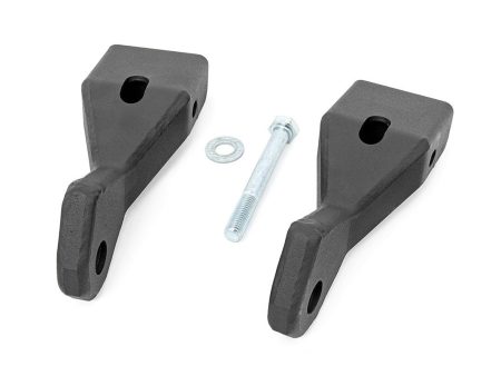 Tow Hook Brackets | Chevy Silverado & GMC Sierra 1500 2WD 4WD (2007-2013) For Discount