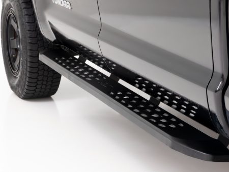 RPT2 Running Board | Crew Cab | Black | Toyota Tundra 2WD 4WD (2007-2021) Discount