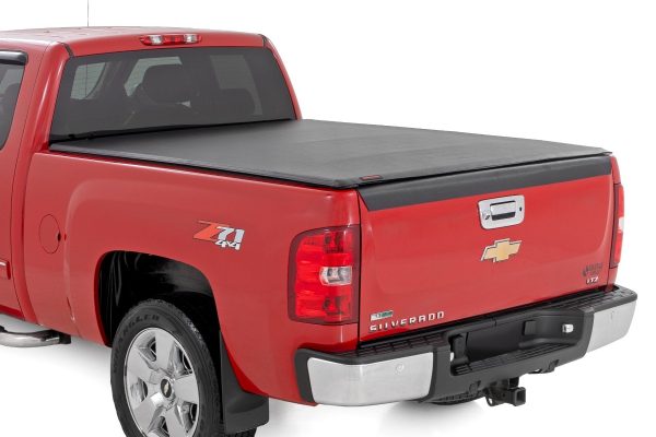 Soft Roll Up Bed Cover | 6 7  Bed | Chevy GMC 1500 2500HD 3500HD (07-14) Supply