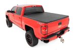 Soft Tri-Fold Bed Cover | 5 9  Bed | Chevy GMC 1500 (14-18 & Classic) For Sale