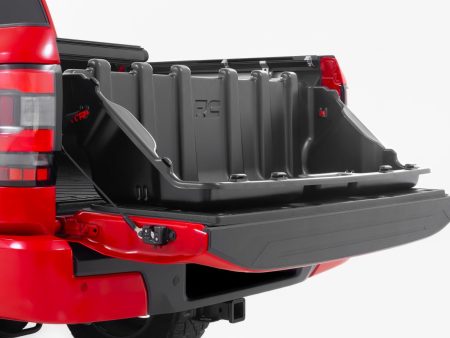 Truck Bed Cargo Storage Box | Easy Access | Mid Size 52.5  | Toyota Tacoma (05-24) Supply