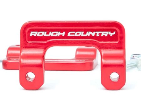 2 Inch Leveling Kit | Aluminum | Red | Chevy GMC 1500 Truck (07-18) SUV (07-20) Fashion