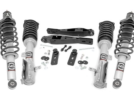 2 Inch Lift Kit | N3 Struts | Jeep Compass 4WD (2007-2016) on Sale