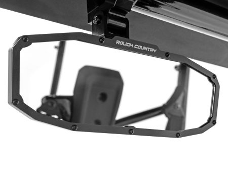 UTV Aluminum Rear View Mirror | 1.5 -2  Cage (Universal) Online now