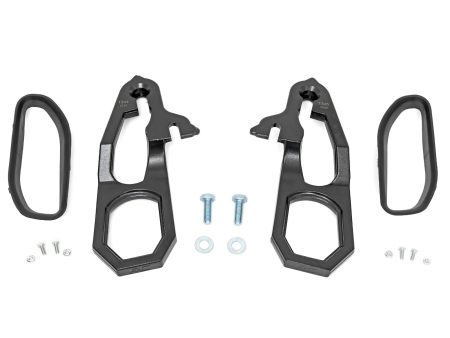 Tow Hook Brackets & Bezel Combo | Ram 1500 2WD 4WD (2019-2021) Cheap