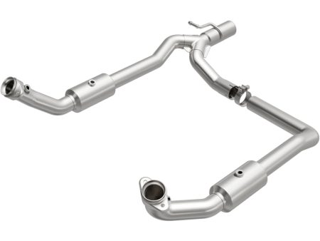 MagnaFlow 09-14 Ford E-150 California Grade CARB Compliant Direct-Fit Catalytic Converter For Discount