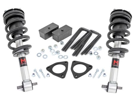 2.5 Inch Lift Kit | Alu Cast Steel | M1 Strut | Chevy GMC 1500 (07-18) on Sale