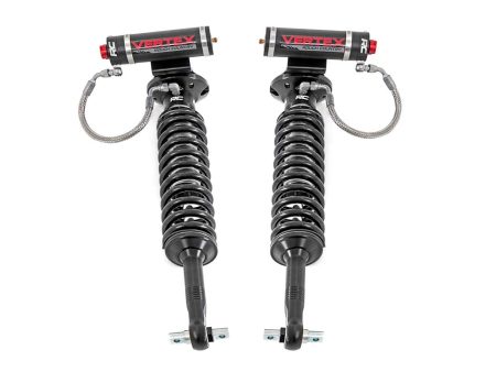 Vertex 2.5 Remote Reservoir Leveling Coilovers | 2 Inch | Ford F-150 (14-24) Fashion