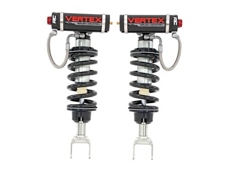 Vertex 2.5 Remote Reservoir Leveling Coilovers | 2 Inch | Ram 1500 (19-25) For Cheap