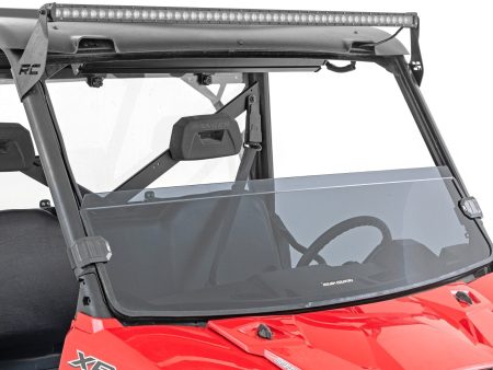 Tinted Half Windshield | Scratch Resistant | Polaris Ranger 1000 Ranger XP 900 1000 Online Sale