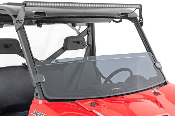 Tinted Half Windshield | Scratch Resistant | Polaris Ranger 1000 Ranger XP 900 1000 Online Sale