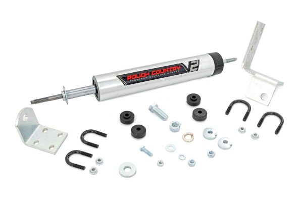 V2 Steering Stabilizer | 0-3 Inch Lift | Chevy GMC 1500 Truck & SUV Yukon (92-06) Cheap