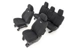 Seat Covers | Front and Rear | Ford F-250 F-350 Super Duty 2WD 4WD (11-16) For Sale