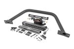 Safari Bar | 12  LED Light Bar | Black | Single Row | OE Modular Steel | Ford Bronco (21-24) Online Sale