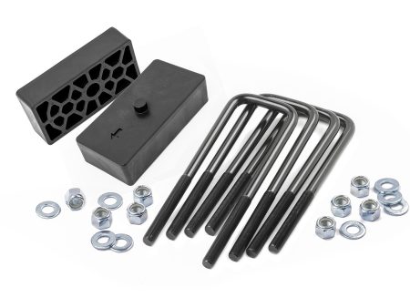 1.5 Inch Block And U-Bolt Kit | Chevy GMC 2500HD (11-19) Online now