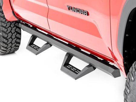 SRX2 Adj Aluminum Steps | CrewMax | Toyota Tundra 2WD 4WD (2022-2024) Hot on Sale