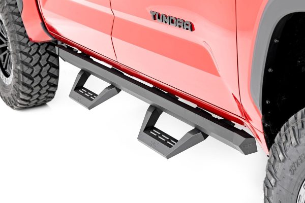 SRX2 Adj Aluminum Steps | CrewMax | Toyota Tundra 2WD 4WD (2022-2024) Hot on Sale