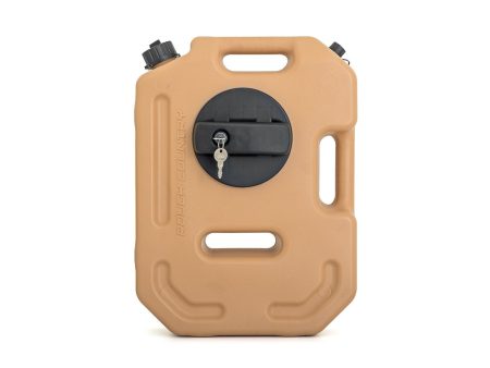 10L Fluid Container w  Locker - Tan on Sale