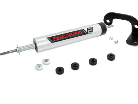 V2 Steering Stabilizer | 8-lug Only | 6 Inch Lift | Chevy C2500 K2500 C3500 K3500 Truck (88-00) on Sale