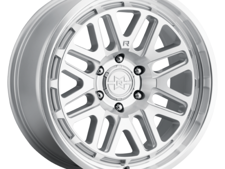 Method Raised MR804 22x9   6x135 BP   20mm Offset   87mm Bore - Machined - Clear Coat Wheel Online Hot Sale