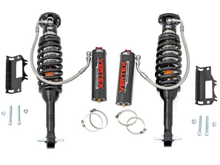 Vertex 2.5 Adjustable Coilovers | Front | 3.5  | Ford Bronco 4WD (2021-2024) Online now