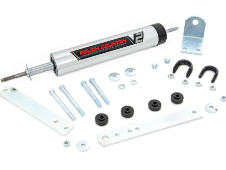 V2 Steering Stabilizer | Ford Bronco F-150 F-250  (1980-1998) Supply