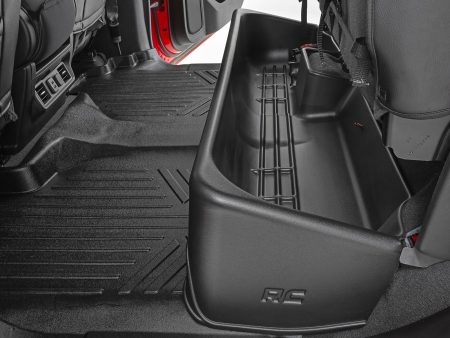 Under Seat Storage | Crew Cab | Chevy GMC 1500 2500HD 3500HD (19-24) Discount